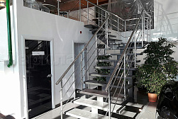 Ограждения для лестниц в Волгограде. Готовые проекты ПерилаГлавСнаб - фото 4 Ограждения для лестниц в Волгограде. Готовые проекты ПерилаГлавСнаб - фото 4