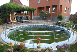 Уличные ограждения из металла в Волгограде. Готовые проекты ПерилаГлавСнаб - фото 30 Уличные ограждения из металла в Волгограде. Готовые проекты ПерилаГлавСнаб - фото 30