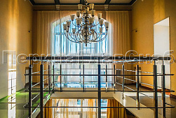 Ограждения из нержавеющей стали с тремя ригелями в Волгограде. Готовые проекты ПерилаГлавСнаб - фото 5