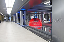 Стеклянные ограждения для торговых  и бизнес центров в Волгограде. Готовые проекты ПерилаГлавСнаб - фото 12