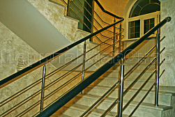 Четырёх и многоригельные перила и ограждения в Волгограде. Готовые проекты ПерилаГлавСнаб - фото 18