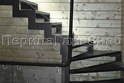 Поручни, перила и ограждения с подсветкой в Волгограде. Готовые проекты ПерилаГлавСнаб - фото 21