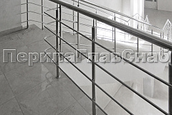 Четырёх и многоригельные перила и ограждения в Волгограде. Готовые проекты ПерилаГлавСнаб - фото 4
