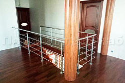 Четырёх и многоригельные перила и ограждения в Волгограде. Готовые проекты ПерилаГлавСнаб - фото 10