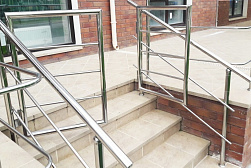 Нержавеющие калитки в Волгограде. Готовые проекты ПерилаГлавСнаб - фото 4