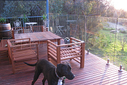 Ограждения для террас в Волгограде. Готовые проекты ПерилаГлавСнаб - фото 20